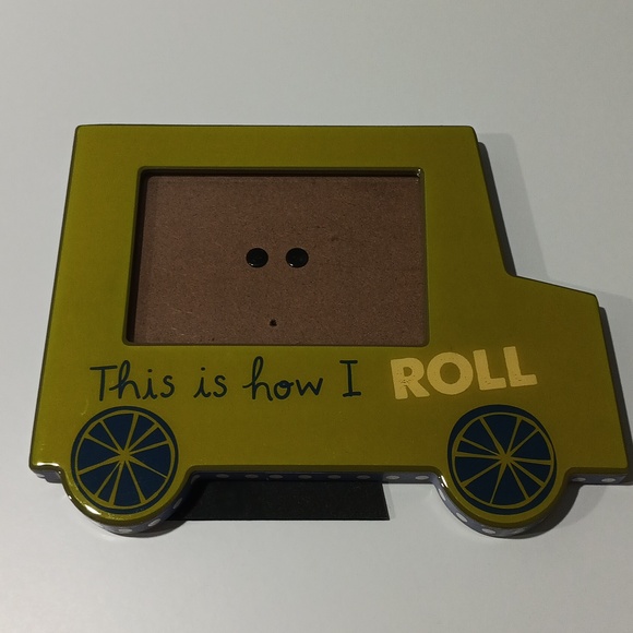Green Truck-Shaped Photo Frame, Cute and Fun Photo Picture Frame - Picture 5 of 5